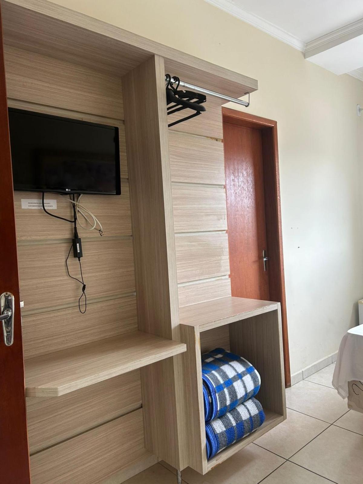 Hotel Sao Joao Paulo II Aparecida  Zewnętrze zdjęcie